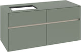 Villeroy & Boch Waschtischunterschrank Collaro C11300 1200 mm White Oak mit 4 Auszügen