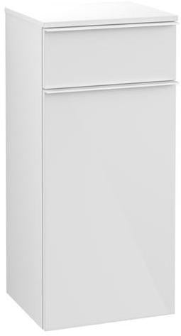 Villeroy & Boch Seitenschrank VENTICELLO 404x866x372 mm Eiche matt – wandhängend mit Soft-Close