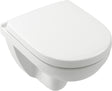Villeroy & Boch O.novo Combi-Pack Wand-WC 5688HR 360x490mm Oval Weiß Alpin mit DirectFlush