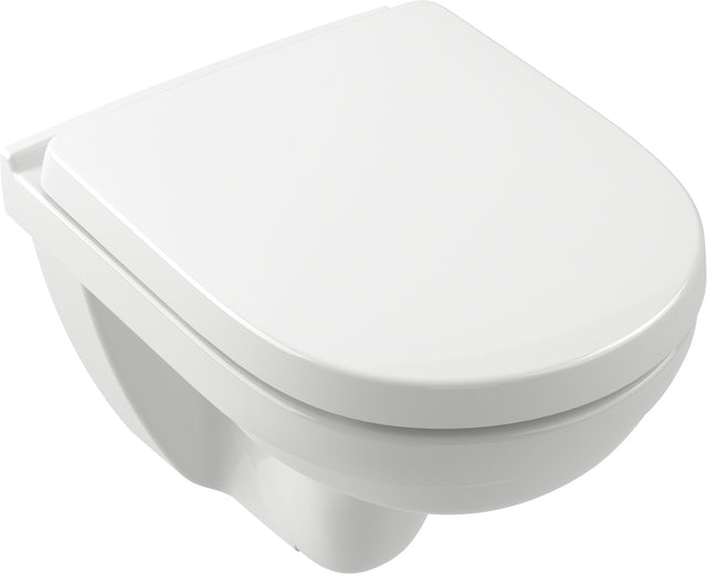Villeroy & Boch O.novo Combi-Pack Wand-WC 5688HR 360x490mm Oval Weiß Alpin mit DirectFlush
