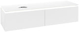 Villeroy & Boch Legato Waschbeckenunterschrank 1600 mm Glossy White mit LED-Beleuchtung