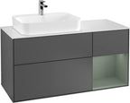 anthrazit / Mitteldichte Faserplatte (MDF) / F401G M