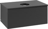 Villeroy & Boch Waschbeckenunterschrank Antao L30110 800x360x500mm Anthracite Matt Lacquer