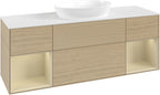 Eiche / Mitteldichte Faserplatte (MDF) / keine Angabe