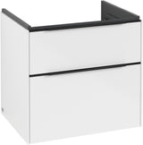 Villeroy & Boch Waschtischunterschrank Subway 3.0 C 576L0 Brilliant White mit LED-Beleuchtung