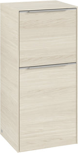Villeroy & Boch Seitenschrank Subway 3.0 C59400 White Oak – 400 mm, SoftClosing, wandmontiert