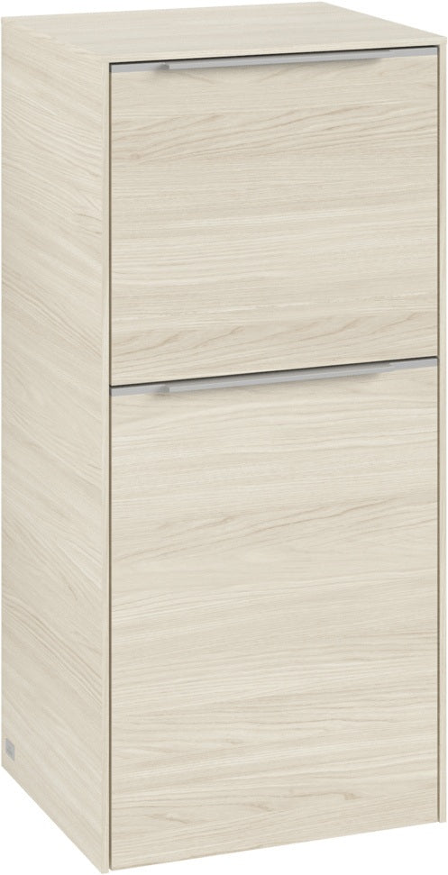 Villeroy & Boch Seitenschrank Subway 3.0 C59400 White Oak – 400 mm, SoftClosing, wandmontiert