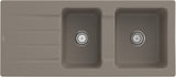 Villeroy & Boch Einbauspüle Architectura 80 338001R1 Weiß Alpin CeramicPlus 1160x510 mm