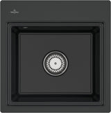 Villeroy & Boch Subway Style 50 S Flat Flächenbündige Spüle 500x510mm Stone White CeramicPlus
