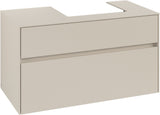 Villeroy & Boch Collaro Waschtischunterschrank 1000 mm Cashmere Grey mit SoftClosing