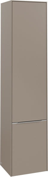 Villeroy & Boch Hochschrank Subway 3.0 C58600 – Brilliant White, 2 Türen, SoftClosing
