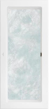 Villeroy & Boch LEGATO Whirlpoolsystem mit HydroPool Comfort, 1700 x 700 mm, stone white
