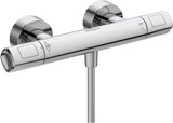 Villeroy & Boch Duschthermostat Universal Showers TVS0 rund Chrom – 20 l/min