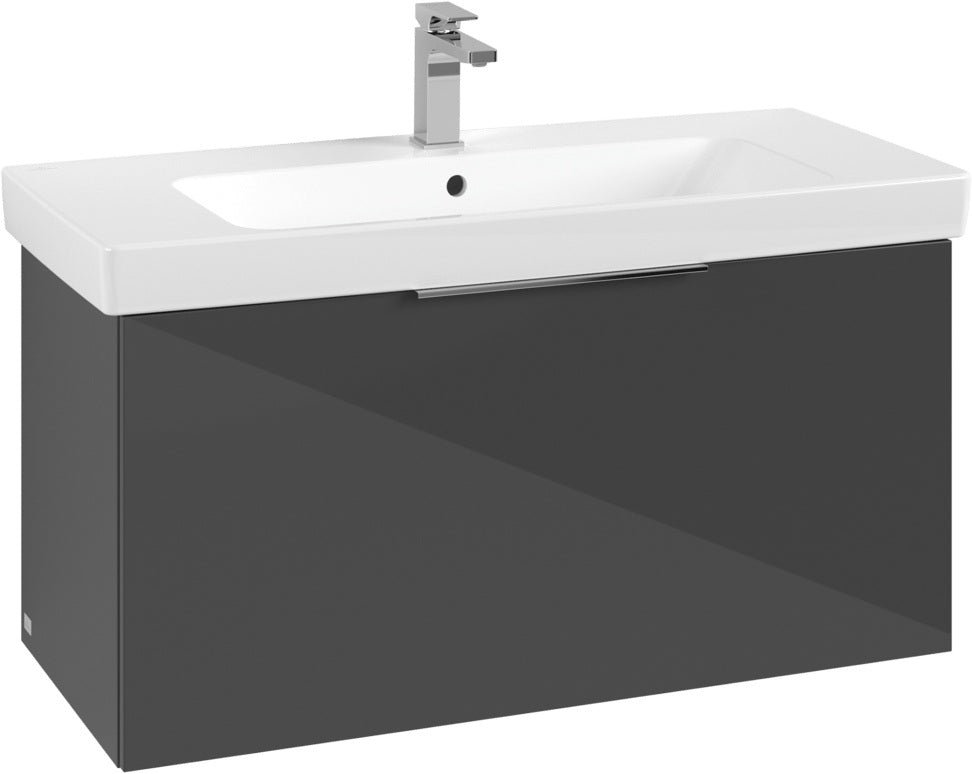 Villeroy & Boch Architectura Waschtischunterschrank 600 mm White Matt – 1 Auszug, SoftClosing