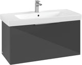 Villeroy & Boch Architectura Waschtischunterschrank 600 mm White Matt – 1 Auszug, SoftClosing