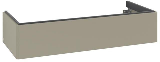 Villeroy & Boch Antao Waschtischunterschrank 1188 mm mit LED-Beleuchtung, Stone Grey Matt