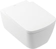 Villeroy & Boch Subway 3.0 Wand-WC Set 370x560mm Rechteck Weiß Alpin CeramicPlus spülrandlos
