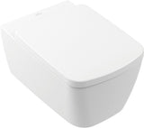 Villeroy & Boch Subway 3.0 Wand-WC Set 370x560mm Rechteck Weiß Alpin CeramicPlus spülrandlos