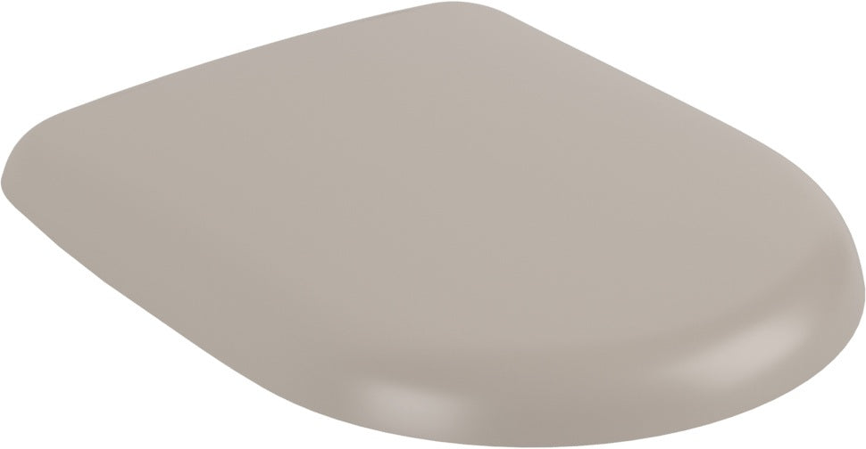 Villeroy & Boch WC-Sitz Antao 8M67S1 – Oval, Duroplast, SoftClosing, QuickRelease, Almond
