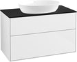 Villeroy & Boch Finion Waschtischunterschrank FA0200 1000 mm Glossy White Lacquer