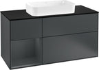 blau / Mitteldichte Faserplatte (MDF) / G292HG
