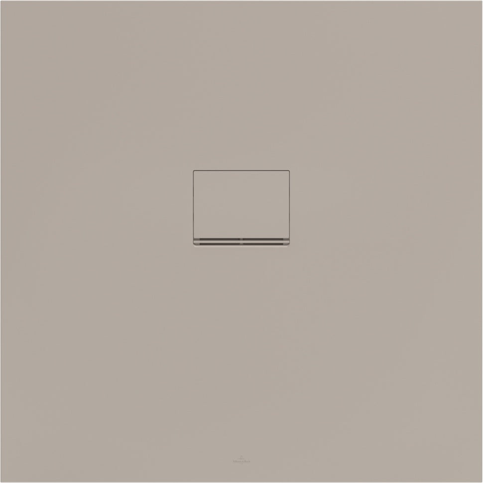 Villeroy & Boch Squaro Infinity Duschwanne 1000x1000mm Stone White – Rutschhemmung Klasse C