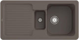 Villeroy & Boch Spüle Condor 60 Snow White 1000x510mm Keramik mit CeramicPlus und Handbetätigung