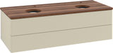 Villeroy & Boch Antao Waschtischunterschrank 1200 mm, 2 Auszüge, Push-Open, Stone Grey Matt