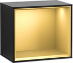 Mitteldichte Faserplatte (MDF) / schwarz / PD/HF/-