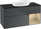 blau / Mitteldichte Faserplatte (MDF) / FA72PC