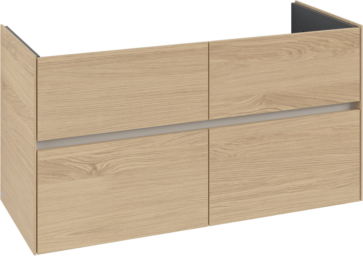 Villeroy & Boch Waschbeckenunterschrank Collaro C146 White Matt 1161 mm mit 4 Auszügen