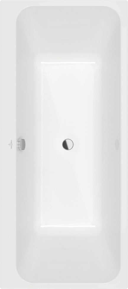 Villeroy & Boch Architectura Airpool Comfort Whirlpool 1800x800 mm Weiß Alpin