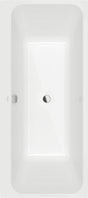Villeroy & Boch Architectura Airpool Entry Whirlpool 1800x800 mm Weiß Alpin