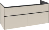 Villeroy & Boch Waschtischunterschrank Subway 3.0 C 602L0, 1272 mm, Brilliant White, mit LED-Beleuchtung