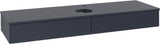 Villeroy & Boch Waschtischunterschrank Antao 1600 mm Midnight Blue Matt Lack mit LED