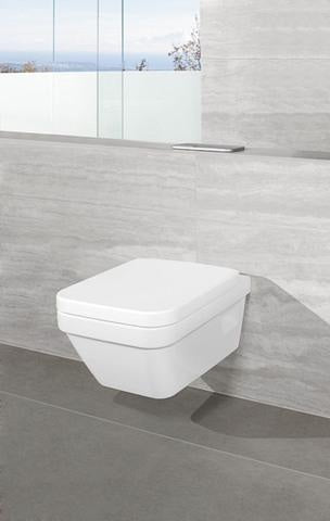 Villeroy & Boch Architectura Tiefspül-WC spülrandlos 370 x 530 mm Weiß Alpin