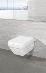 Villeroy & Boch Architectura Tiefspül-WC spülrandlos 370 x 530 mm Weiß Alpin