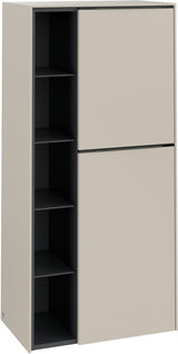 Villeroy & Boch Subway 3.0 Mittelschrank C59902 – 574 mm, Taupe, mit SoftClosing