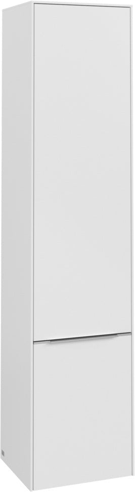 Villeroy & Boch Hochschrank Subway 3.0 C58600 – Brilliant White, 2 Türen, SoftClosing