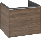 Villeroy & Boch Waschtischunterschrank Subway 3.0 C Brilliant White mit LED-Beleuchtung