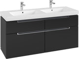 Villeroy & Boch Subway 2.0 Waschtischunterschrank A91710 Glossy White 1287 mm