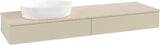 Villeroy & Boch Waschtischunterschrank Antao K15113 1600x190x500mm Anthracite Matt Lacquer
