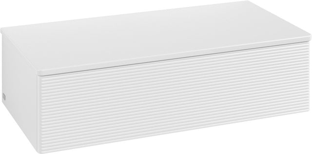 Villeroy & Boch Sideboard Antao L40100 1000 mm Glossy White mit Auszug und LED-Beleuchtung
