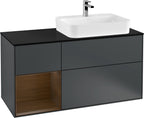 blau / Mitteldichte Faserplatte (MDF) / G392GN