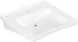 Villeroy & Boch ViCare Wandwaschbecken 4A8061 600x550 mm Rechteck Weiß Alpin CeramicPlus