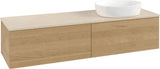 Villeroy & Boch Waschtischunterschrank Antao 1600 mm Warm Walnut mit SoftClosing