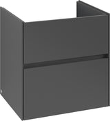 Villeroy & Boch Collaro Waschbeckenunterschrank C143 B0 White Oak 611 mm mit LED-Beleuchtung