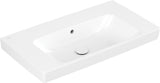 Villeroy & Boch Architectura Wandwaschbecken 800x445mm Rechteckig Weiß Alpin – Ohne Armaturenloch