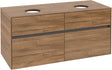 Villeroy & Boch Waschtischunterschrank Collaro C044 Kansas Oak 1200 mm mit 4 Auszügen