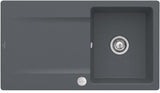Villeroy & Boch Siluet 50 flat Flächenbündige Spüle 880x490mm Weiß Alpin CeramicPlus